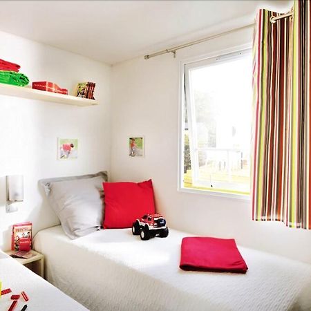 Camping La Croez Villieu Hotel Erdeven Bagian luar foto