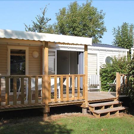 Camping La Croez Villieu Hotel Erdeven Bagian luar foto