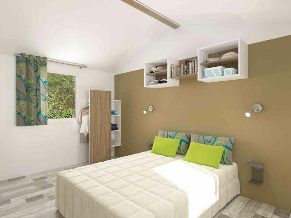 Camping La Croez Villieu Hotel Erdeven Bagian luar foto
